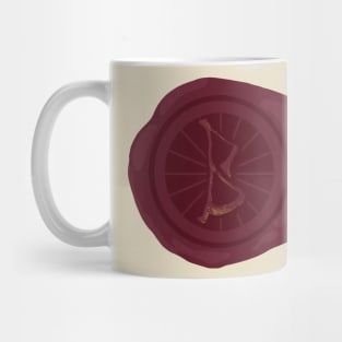 Wax Seal Monogram "B" Mug